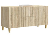Sideboard Sonoma Oak 89 x 34.5 x 60 cm Engineered Wood 894657