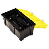 Tool Box Plastic 595x337x316 mm Yellow 146270