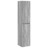 Bathroom Furniture Set 3 pcs Grey Sonoma 33 x 34.5 x 160 cm 3406089