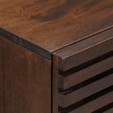 Sideboards 2 pcs 60x34x75 cm Solid Wood Mango 3217082
