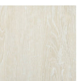 Self-adhesive Flooring Planks 55 pcs PVC 5.11 m Cream 324659