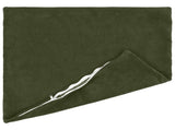 Cushion Cover 6 pcs HEERLEN Green 70 x 70 cm Microfiber Fleece 913320