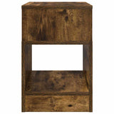 End Table 2 pcs Smoked Oak 30.5 x 30 x 45 cm Engineered Wood 890905