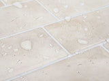 Decorative Stickers 20 pcs Beige Marble 29 x 21 cm 42046148