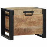 Storage Chests Brown 40 x 30 x 30 cm Solid Mango wood 4015969