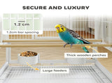 Bird Cage Starter Kit with Detachable Rolling Stand 71788810