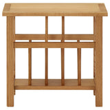 Magazine Table 45x27x42 cm Solid Oak Wood 289184