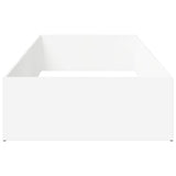 Bed Surround for Adjustable Bed Base White 70 x 200 cm 8021807