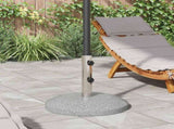 Parasol Base for 40-50 mm Pole 26.45 kg Grey for 40-50 mm Pole 42034378