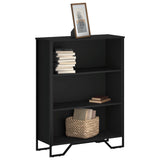 Bookcase Black 80x31x106 cm Engineered Wood 848624