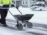 Spreader Black 82 x 46 x 75 cm PVC and Steel 42019626