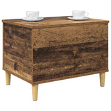 Bedside Cabinet Old Wood 60 x 44.5 x 45 cm Engineered Wood 881168