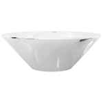 Wash Basin 42x14 cm Ceramic Silver 143493
