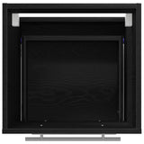 Bathroom Furniture Set with Drawer Black 41 x 38.5 x 48 cm 875694