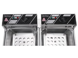 EH82 2500W 220-240V 12.7QT/12L Stainless Steel Double Cylinder Electric 15865164