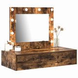 Dressing Table Brown 83 x 40 x 70 cm Engineered Wood 865230