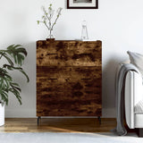 Sideboard Smoked Oak 69.5x34x90 cm Engineered Wood 827873