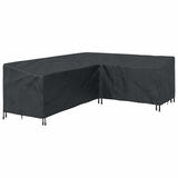 Furniture Cover Black 260 x 210 x 80 cm 600D Oxford Fbric 4105683