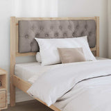 Headboard Other Brown and taupe 100 cm Solid pine wood 879027