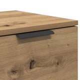 TV Cabinet Artisan Oak 102x35x36.5 cm Engineered Wood 856859