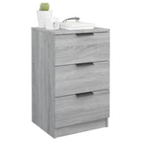 Bedside Cabinets 2 pcs Grey Sonoma 40x36x65 cm 817054
