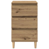 Bedside Cabinet Artisan Oak 40 x 35 x 70 cm Engineered Wood 863428