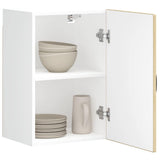 Kitchen Wall Cabinet Kalmar Sonoma Oak Engineered Wood 853550