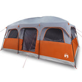 Family Tent Cabin 10-Person Grey Waterproof 94541