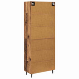 Highboard 2 pcs Old Wood Engineered Wood 3415649