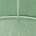 Greenhouse with Steel Frame Green 18 m² 6x3x2 m 3188040