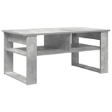 Coffee Table Concrete Grey 96 x 54 x 44 cm Engineered Wood 8000151