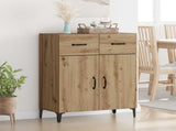 Sideboard Artisan Oak 69.5 x 34 x 90 cm Engineered Wood 880680