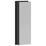 Shower Niche Black 60 x 20 x 9.5 cm Stainless Steel 42012663