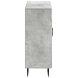 Bathroom Storage Cainet HAARLEM Concrete Grey 59.5 x 31 x 80 cm 896838