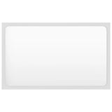 Bathroom Furniture Set White Engineered Wood 3070955