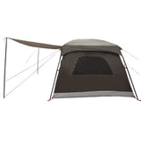 Family Tent Brown Grey 420 x 305 x 200 cm Polyester and Steel 42029002