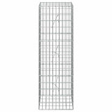 Gabion with 5 mm Wire and 5x10 cm Mesh 50x20x150 cm 3464563