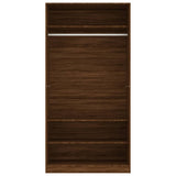 Wardrobe Brown Oak 100x50x200 cm Engineered Wood 826616
