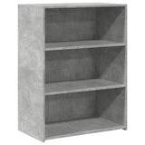 Sideboard Concrete Grey 70x41x93 cm Engineered Wood 846372