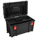Portable Flight Case Black 57x35x32.5 cm PP 4007259