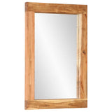 5 Piece Bathroom Furniture Set Solid Wood Acacia 3200646