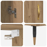 Highboard Artisan Oak 69.5 x 34 x 180 cm Engineered Wood 3416046