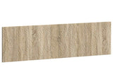 Wall-Mounted Headboard DELFT Sonoma Oak Engineered Wood 897177