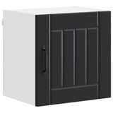 Wall Cabinet LUCCA Black 40 x 31 x 40 cm Engineered Wood 884876