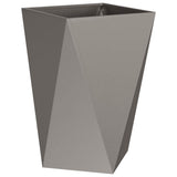 Planter Rusty 50 x 50 x 75 cm Weathering Steel 883806