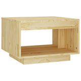 Coffee Table 50x50x33.5 cm Solid Pinewood 808503