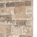 3D Wall Panels with Multicolour Brick Design 10 pcs EPS 149585