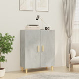 Sideboard Concrete Grey 70x34x90 cm Engineered Wood 812100