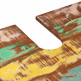 Vanity Cabinet Multicolour 71 x 33 x 58 cm Solid Reclaim Wood 4102771