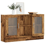 Sideboard Old Wood 120x30.5x70 cm Engineered Wood 856164